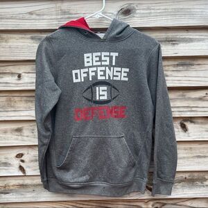 Tek gear youth pullover hoodie